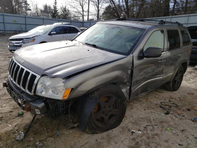 JEEP GRAND CHER 2007 with VIN 1J8HR58N27C658376 - Photo from auction