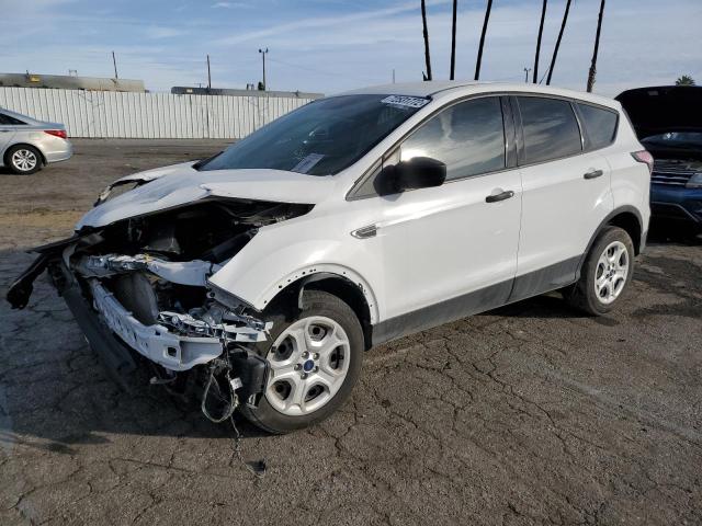 FORD ESCAPE S 2018 with VIN 1FMCU0F7XJUD44897 - Photo from auction