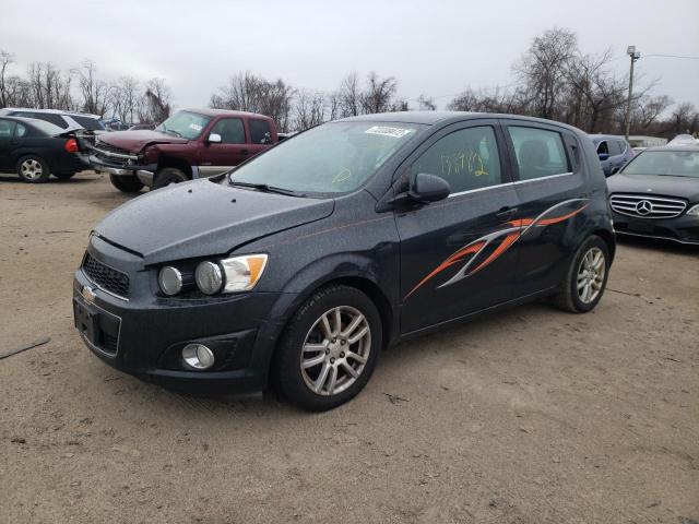 CHEVROLET SONIC LT 2014 with VIN 1G1JC6SH3E4181444 - Photo from auction