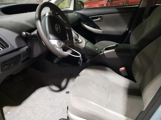 Photo 7 from auction – 2013 TOYOTA PRIUS with VIN JTDKN3DU5D1638382