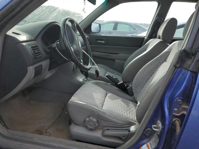 Photo 7 from auction – 2003 SUBARU FORESTER 2 with VIN JF1SG65673H741620