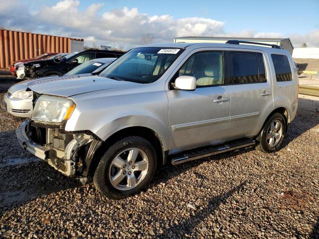 HONDA PILOT EXL 2009 with VIN 5FNYF38509B022047 - Photo from auction