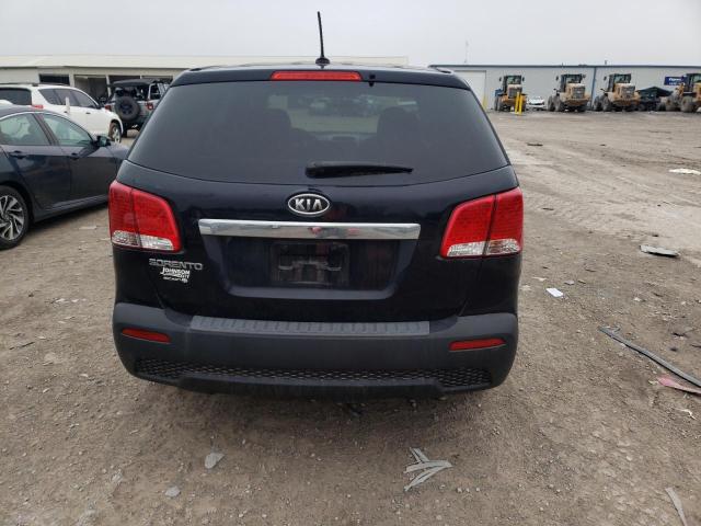 Photo 6 from auction – 2013 KIA SORENTO LX with VIN 5XYKTCA69DG321751