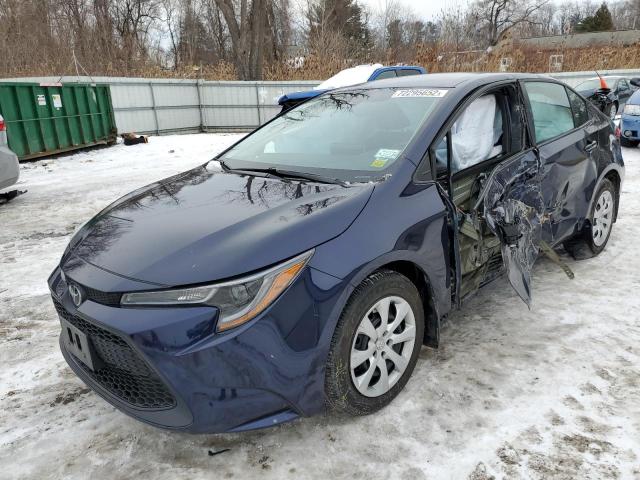 Photo 1 from auction – 2020 TOYOTA COROLLA LE with VIN 5YFEPRAEXLP066646
