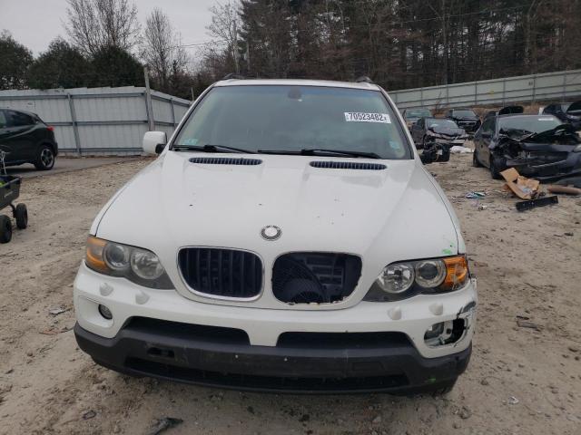Photo 5 from auction – 2005 BMW X5 3.0I with VIN 5UXFA13565LU47568
