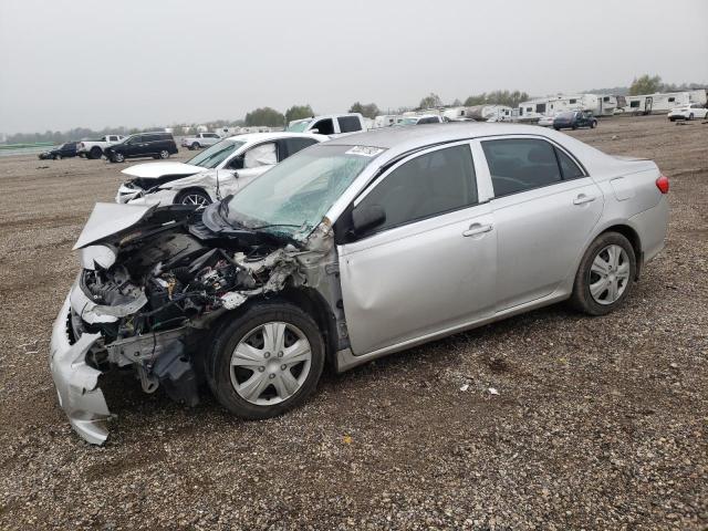 TOYOTA COROLLA BA 2010 with VIN 1NXBU4EE4AZ304558 - Photo from auction