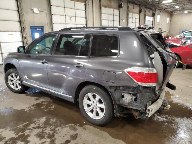 Photo 2 from auction – 2011 TOYOTA HIGHLANDER with VIN 5TDBK3EH0BS068124