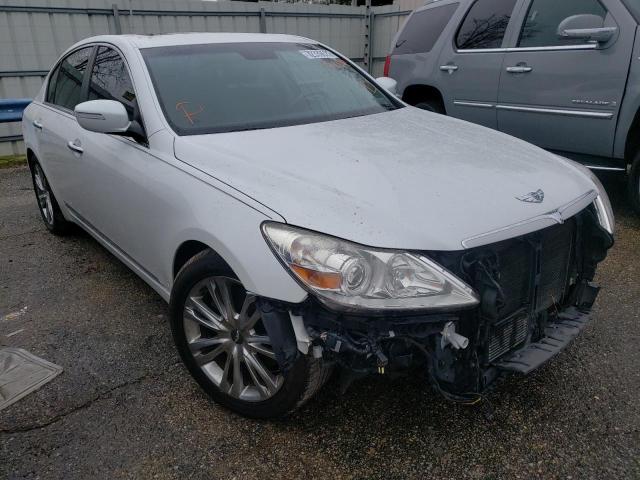 Photo 4 from auction – 2011 HYUNDAI GENESIS 4. with VIN KMHGC4DF0BU116012