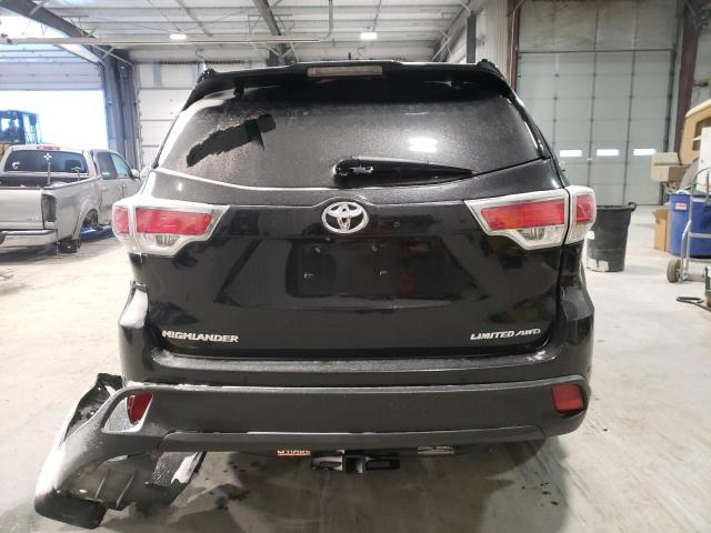 Photo 6 from auction – 2016 TOYOTA HIGHLANDER with VIN 5TDDKRFH1GS250884