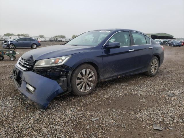 HONDA ACCORD EXL 2015 with VIN 1HGCR2F81FA082384 - Photo from auction