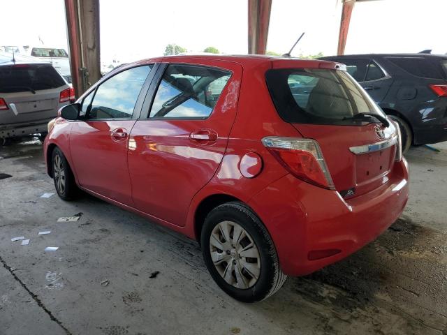 Photo 2 from auction – 2014 TOYOTA YARIS with VIN VNKKTUD31EA009424