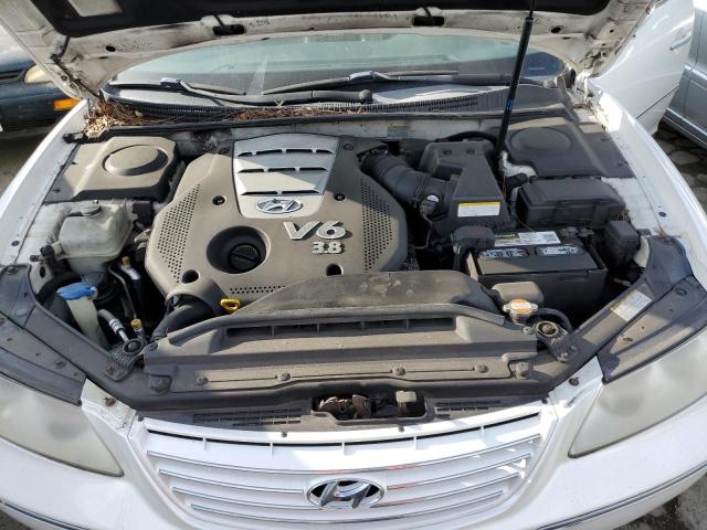 Photo 11 from auction – 2007 HYUNDAI AZERA SE with VIN KMHFC46F27A197452
