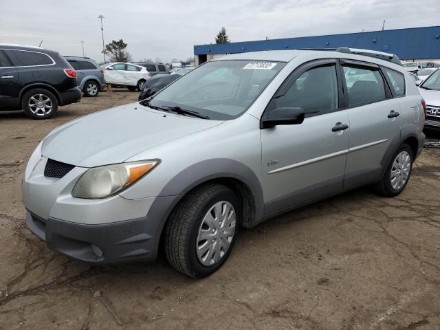 PONTIAC VIBE 2003 with VIN 5Y2SL62843Z425596 - Photo from auction