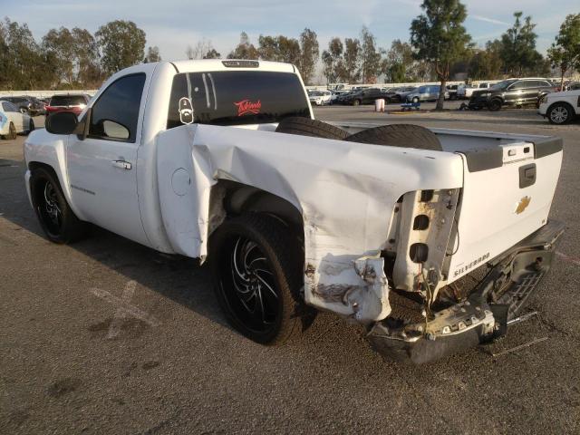 Photo 2 from auction – 2008 CHEVROLET SILVERADO with VIN 1GCEC14X38Z113345
