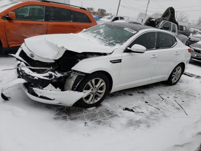 KIA OPTIMA EX 2013 with VIN 5XXGN4A77DG246390 - Photo from auction