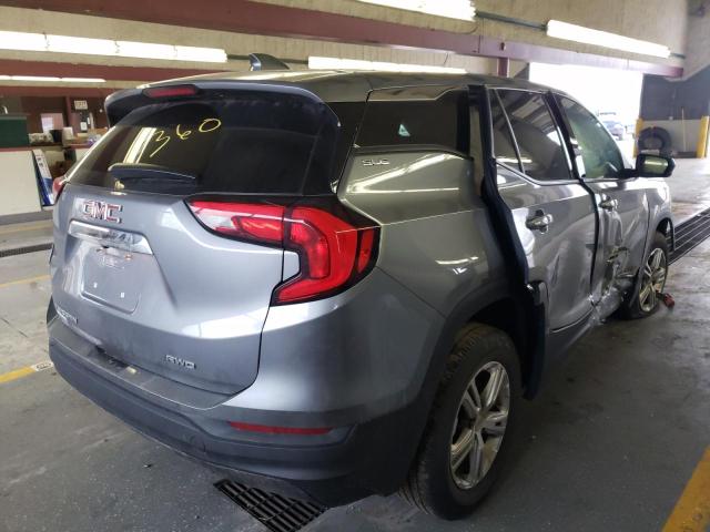 Photo 4 from auction – 2018 GMC TERRAIN SL with VIN 3GKALTEV4JL371222
