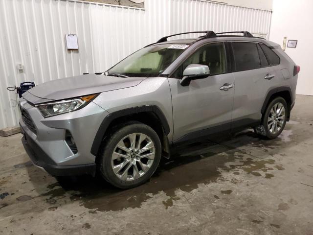 TOYOTA RAV4 LIMIT 2019 with VIN JTMN1RFV3KD519341 - Photo from auction
