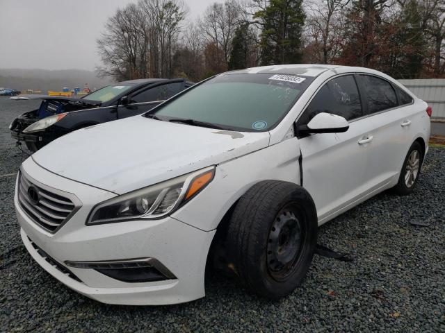 HYUNDAI SONATA SE 2015 with VIN 5NPE24AF9FH008460 - Photo from auction