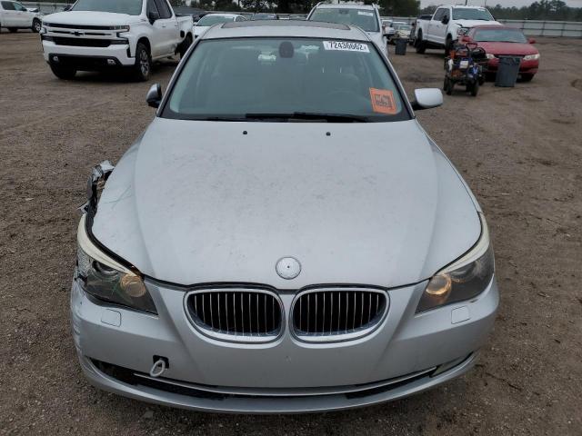 Photo 5 from auction – 2010 BMW 528 XI with VIN WBANV1C52AC157370