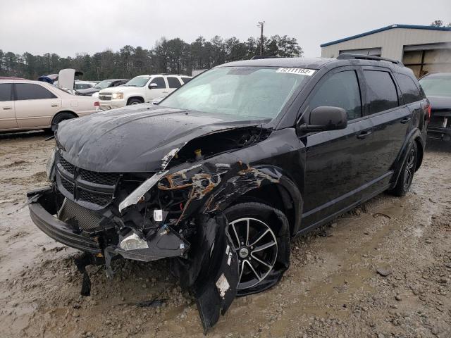 DODGE JOURNEY SE 2018 with VIN 3C4PDCAB5JT152462 - Photo from auction