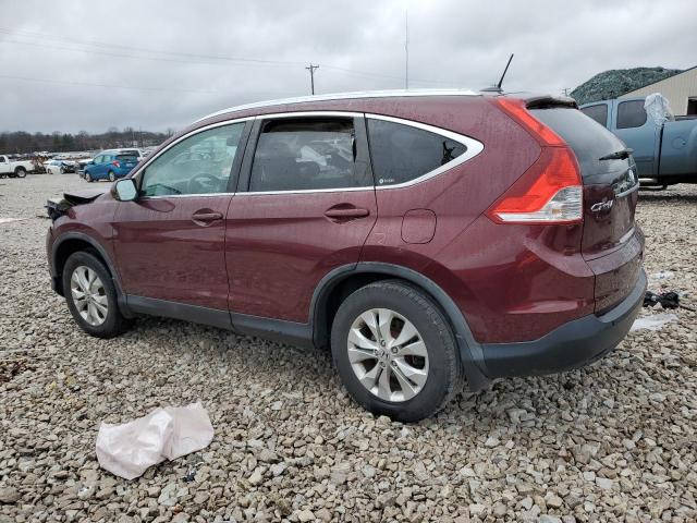 Photo 2 from auction – 2012 HONDA CR-V EXL with VIN 5J6RM4H79CL060831