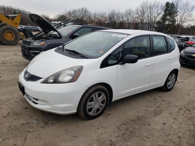 Photo 1 from auction – 2009 HONDA FIT with VIN JHMGE88259S009409