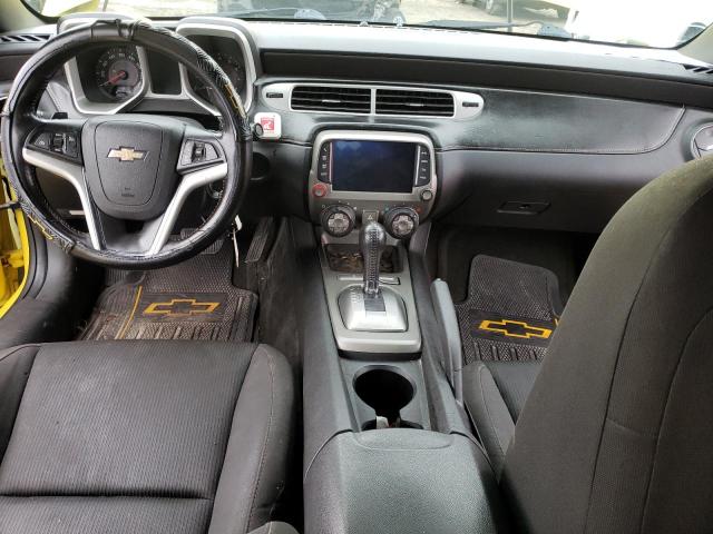 Photo 8 from auction – 2015 CHEVROLET CAMARO LT with VIN 2G1FD1E37F9227930