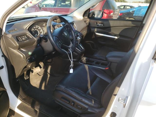 Photo 7 from auction – 2015 HONDA CR-V EXL with VIN 5J6RM3H71FL016756