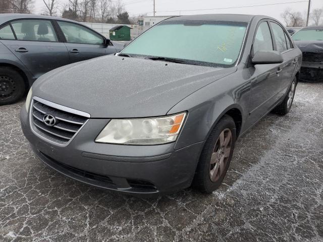 HYUNDAI SONATA GLS 2009 with VIN 5NPET46C19H457910 - Photo from auction