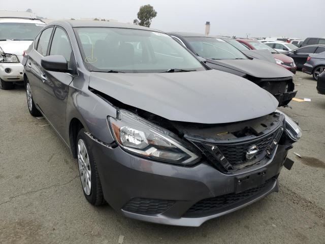 Photo 4 from auction – 2016 NISSAN SENTRA S with VIN 3N1AB7AP9GY291023