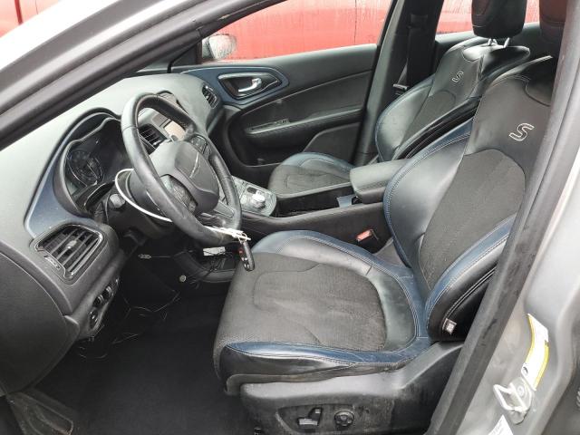 Photo 7 from auction – 2016 CHRYSLER 200 S with VIN 1C3CCCBB0GN157940