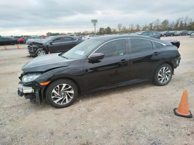 HONDA CIVIC EX 2018 with VIN 2HGFC2F71JH602194 - Photo from auction