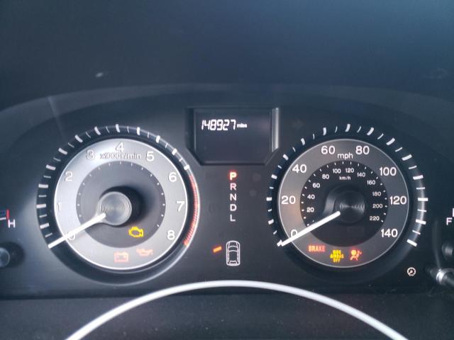 Photo 9 from auction – 2011 HONDA ODYSSEY LX with VIN 5FNRL5H28BB029641