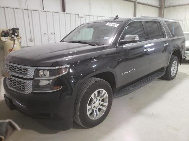 CHEVROLET SUBURBAN C 2016 with VIN 1GNSCHKC9GR158372 - Photo from auction