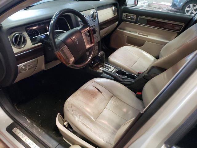 Photo 7 from auction – 2008 LINCOLN MKZ with VIN 3LNHM26T68R624770