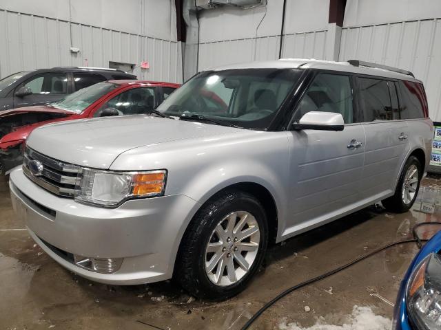 FORD FLEX SEL 2010 with VIN 2FMGK5CC5ABA91077 - Photo from auction