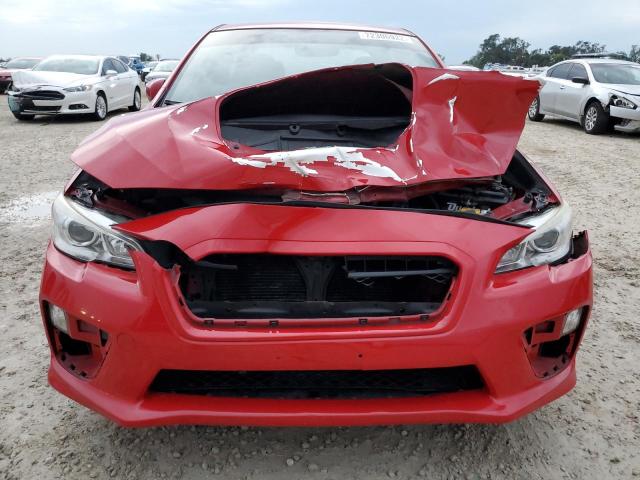 Photo 5 from auction – 2017 SUBARU WRX with VIN JF1VA1B68H9836307