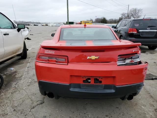 Photo 6 from auction – 2014 CHEVROLET CAMARO LT with VIN 2G1FC1E39E9299522
