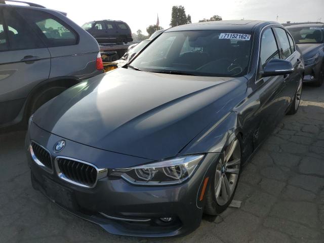 Photo 1 from auction – 2017 BMW 330 I with VIN WBA8B9G55HNU51889