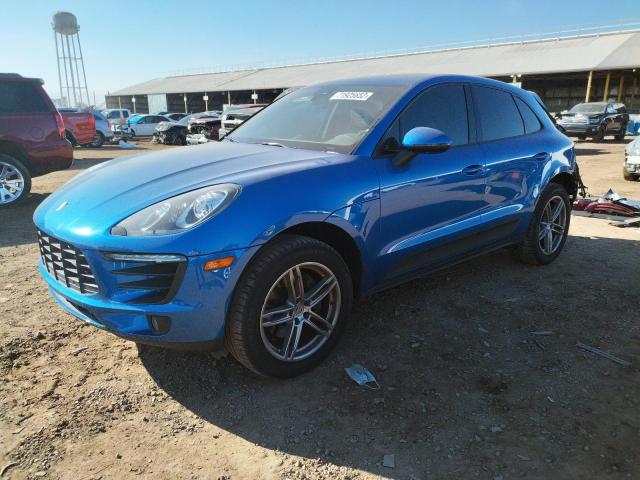 PORSCHE MACAN 2017 with VIN WP1AA2A56HLB03889 - Photo from auction