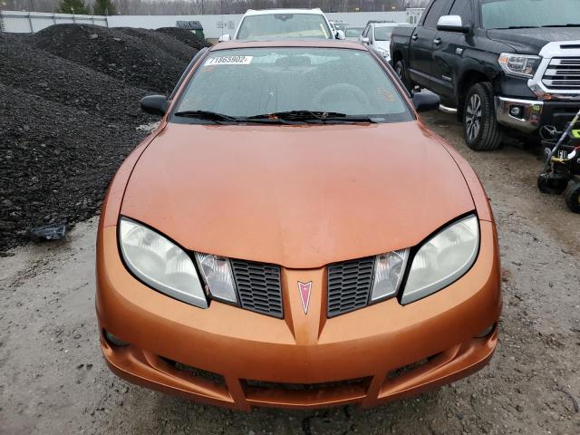 Photo 5 from auction – 2005 PONTIAC SUNFIRE with VIN 3G2JB12F75S192494