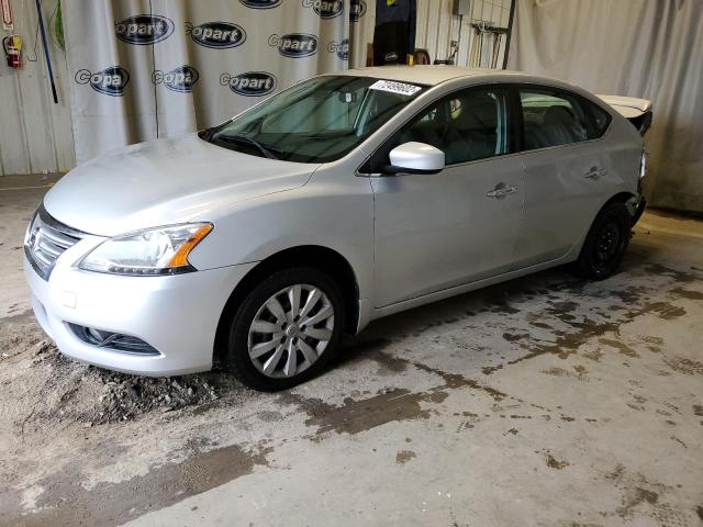 Photo 1 from auction – 2014 NISSAN SENTRA S with VIN 3N1AB7AP1EL691927