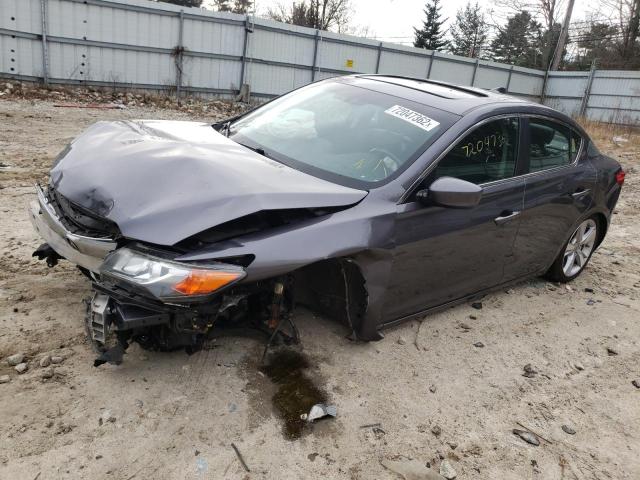 ACURA ILX 20 PRE 2015 with VIN 19VDE1F51FE003946 - Photo from auction