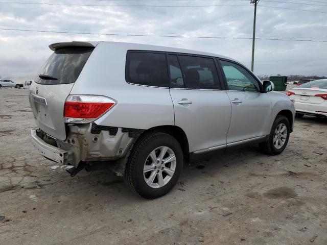 Photo 3 from auction – 2013 TOYOTA HIGHLANDER with VIN 5TDZA3EH9DS033375