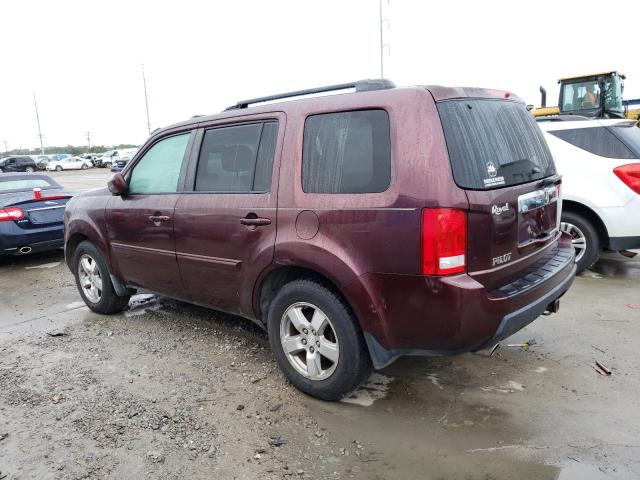 Photo 2 from auction – 2009 HONDA PILOT EXL with VIN 5FNYF38589B014858