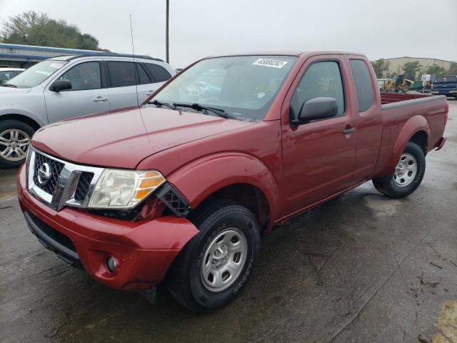 NISSAN FRONTIER S 2018 with VIN 1N6BD0CT3JN720851 - Photo from auction