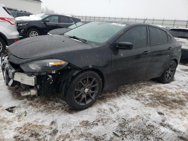 DODGE DART SE 2016 with VIN 1C3CDFAA8GD503763 - Photo from auction