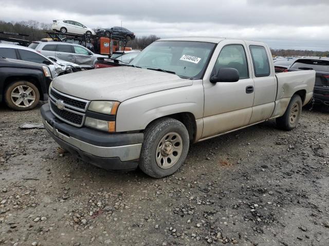 CHEVROLET SILVERADO 2006 with VIN 1GCEC19X16Z111194 - Photo from auction