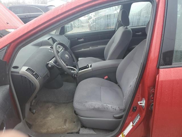 Photo 7 from auction – 2007 TOYOTA PRIUS with VIN JTDKB20U973286134