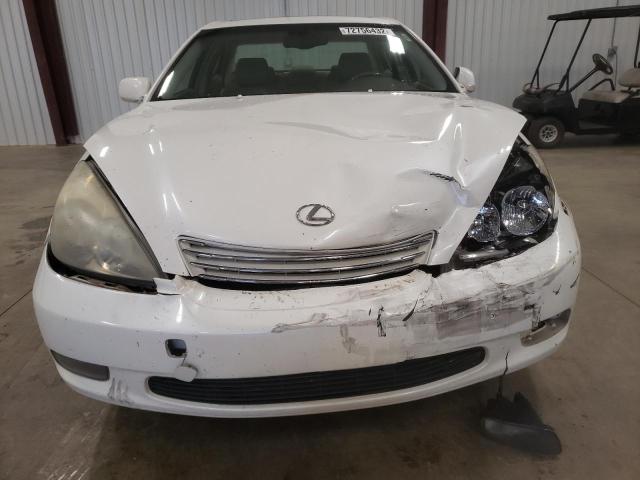 Photo 5 from auction – 2004 LEXUS ES 330 with VIN JTHBA30G945049466